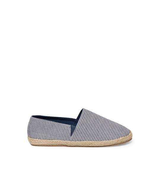 Imagen 0 de Espardeña tejido rayas