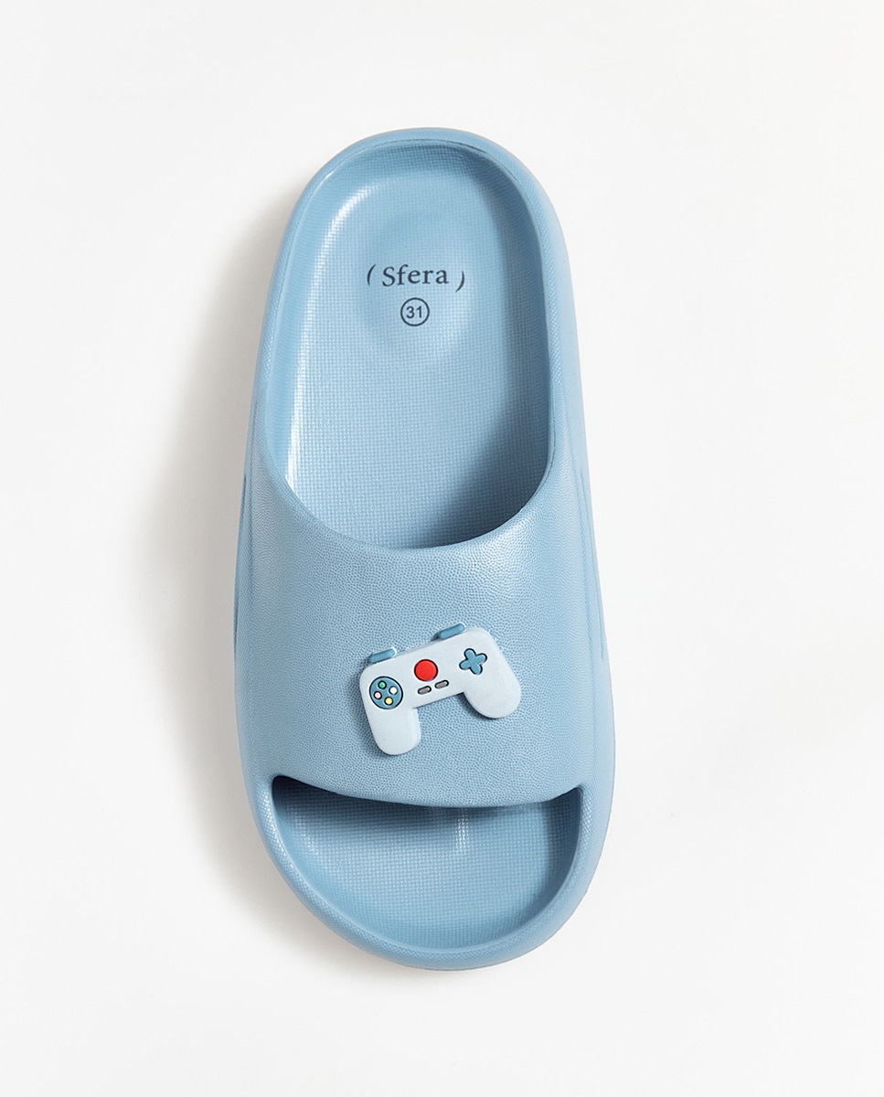 Imagem 0 de Chinelos com Volume Gamer