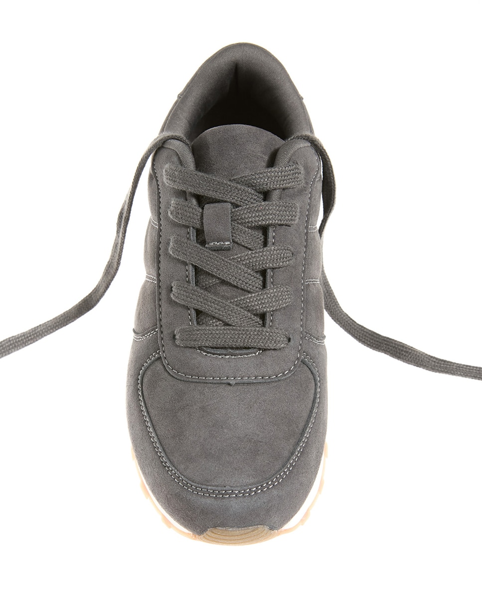 Sapatilhas Runner em Nobuck Sfera Azul-marinho-4