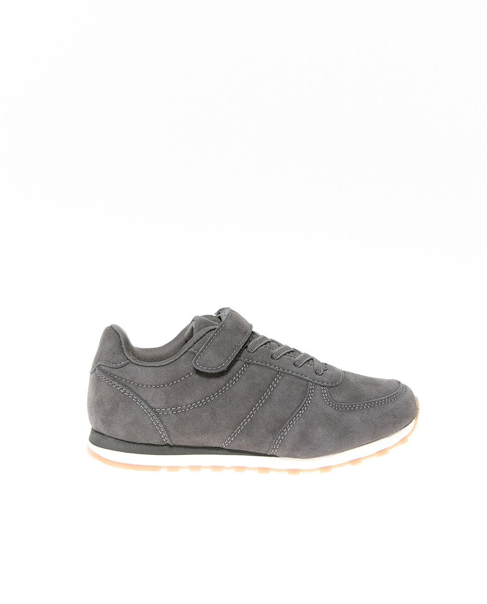 Sapatilhas Runner em Nobuck Sfera Azul-marinho-5