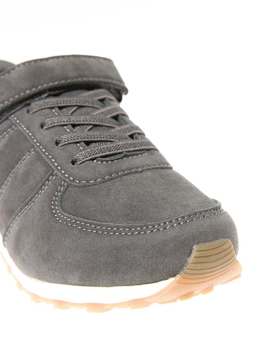Sapatilhas Runner em Nobuck Sfera Azul-marinho-7