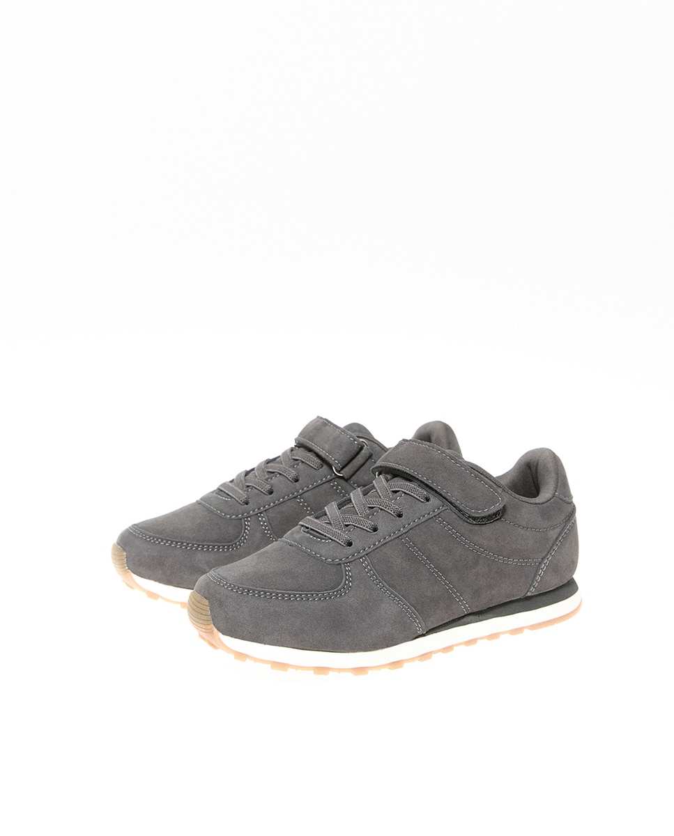 Sapatilhas Runner em Nobuck Sfera Azul-marinho-8
