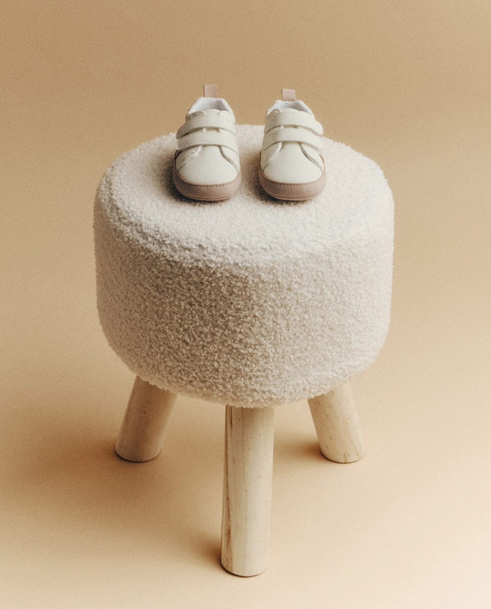 Imagen 2 de Peuco zapatilla contraste - Sfera - Blanco Blanco