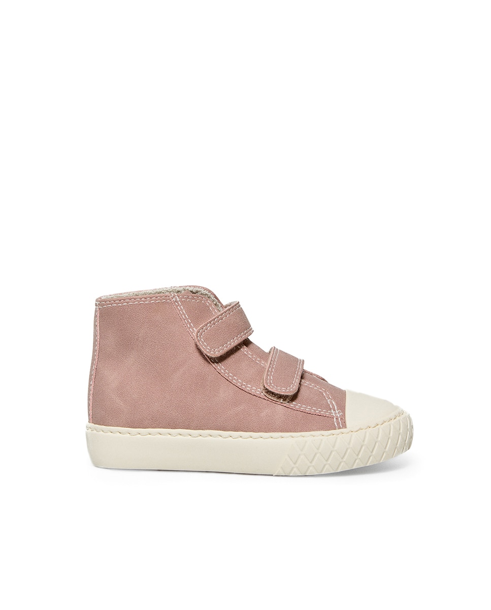 Sapatilhas Tipo Bota de Croute Rosa-1