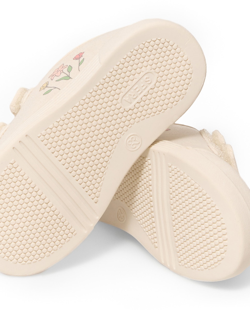 Sapatilhas de Lona Barefoot Cru-4