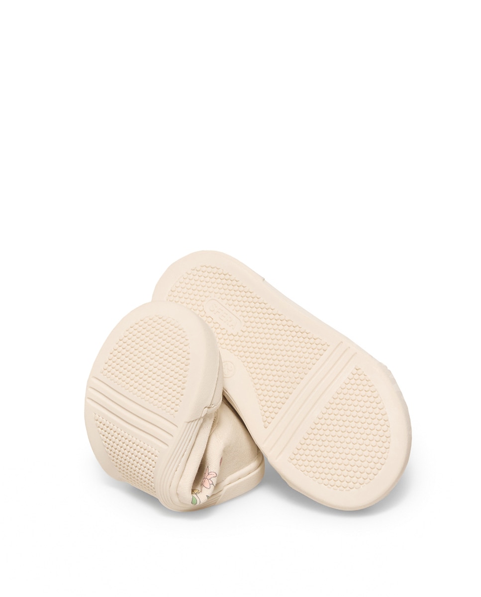 Sapatilhas de Lona Barefoot Cru-5