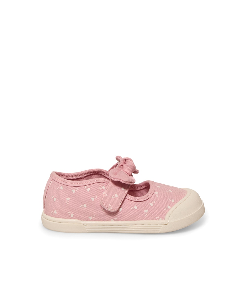 Sapatilhas Tipo Sabrinas Barefoot Sfera Rosa-2