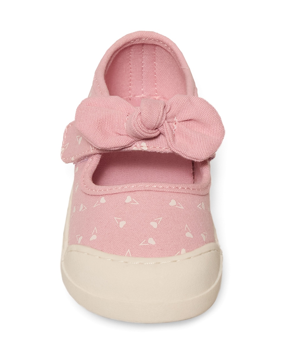 Sapatilhas Tipo Sabrinas Barefoot Sfera Rosa-3
