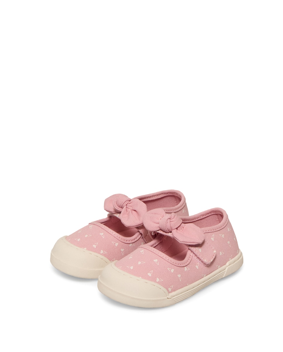 Sapatilhas Tipo Sabrinas Barefoot Sfera Rosa-4