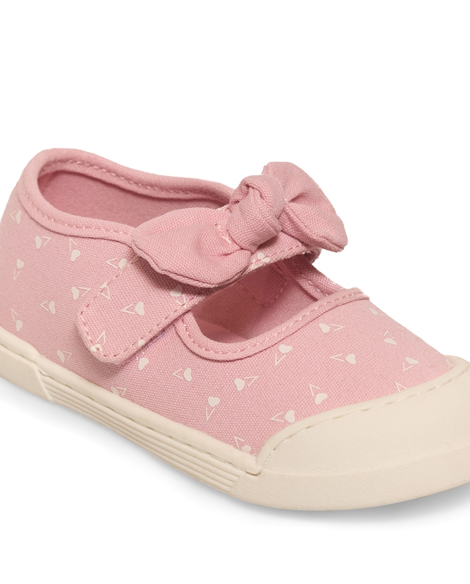 Sapatilhas Tipo Sabrinas Barefoot Sfera Rosa-5