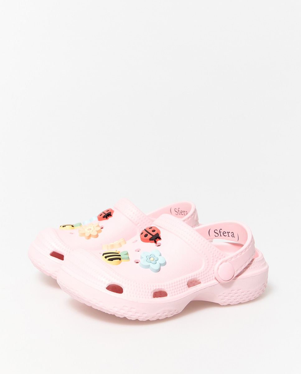 Imagem 0 de Mules com Pins Joaninha