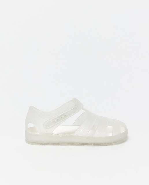 Imagen 0 de Cangrejera transparente glitter