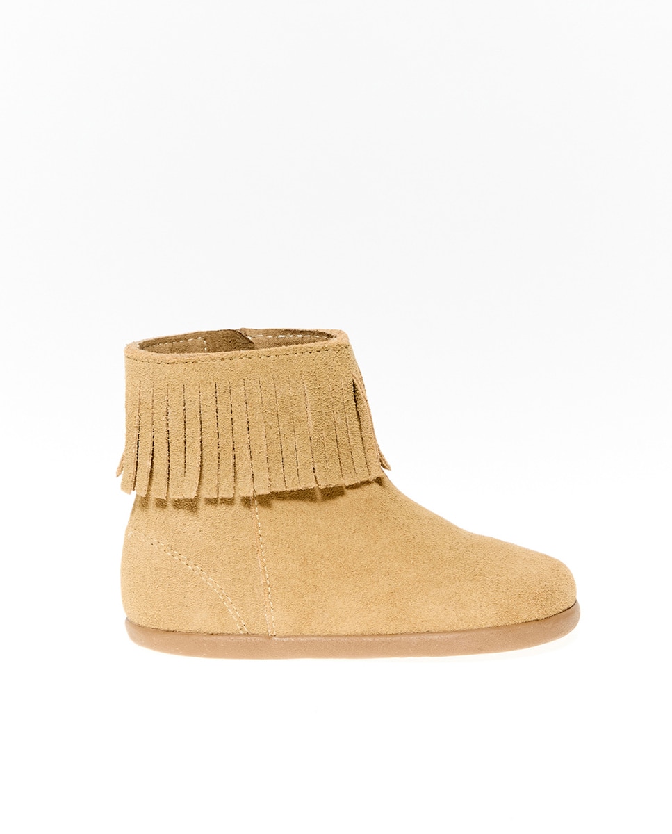 Bota respetuoso - Sfera - Beige Beige-1