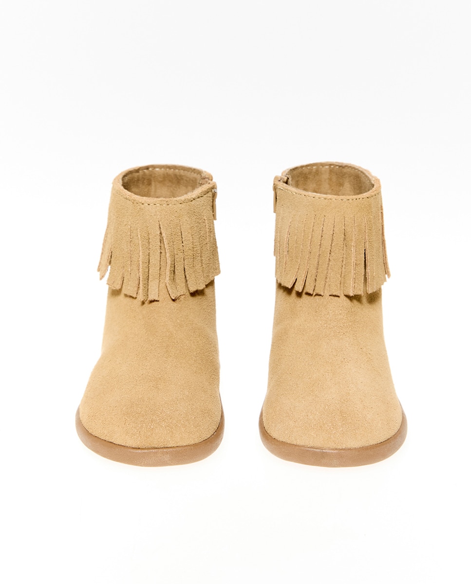 Bota respetuoso - Sfera - Beige Beige-2
