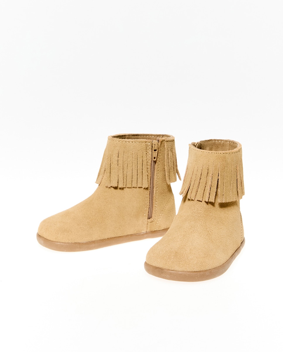 Bota respetuoso - Sfera - Beige Beige-3