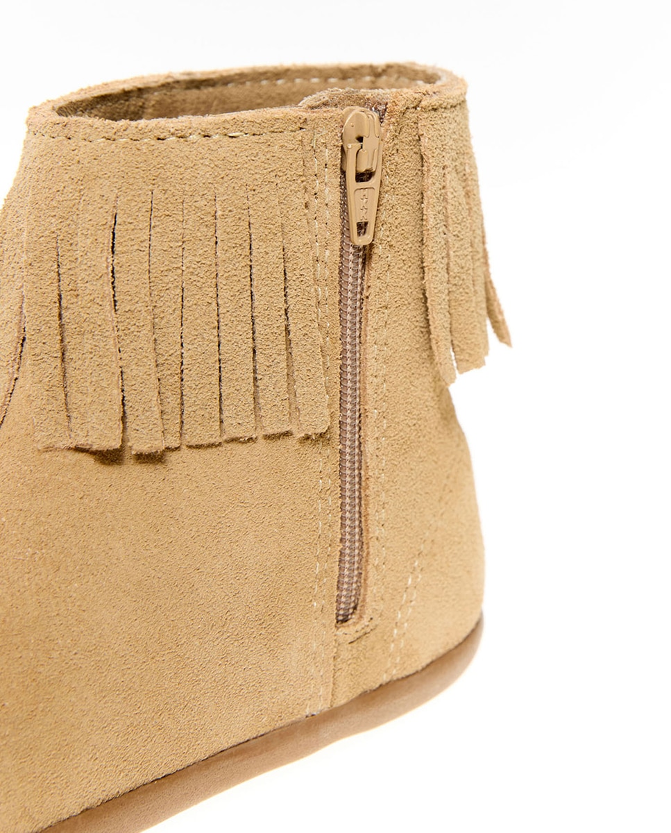 Bota respetuoso - Sfera - Beige Beige-4
