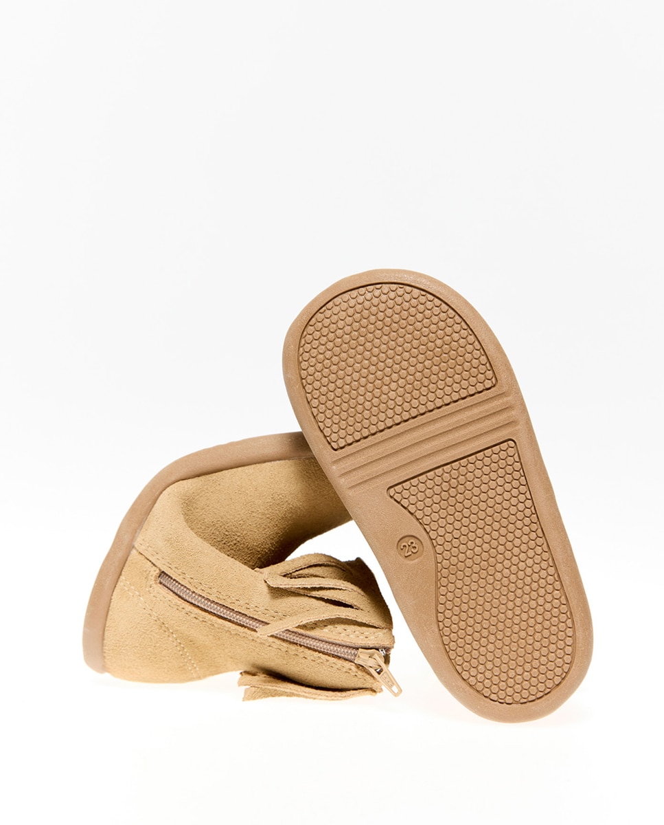 Bota respetuoso - Sfera - Beige Beige-5