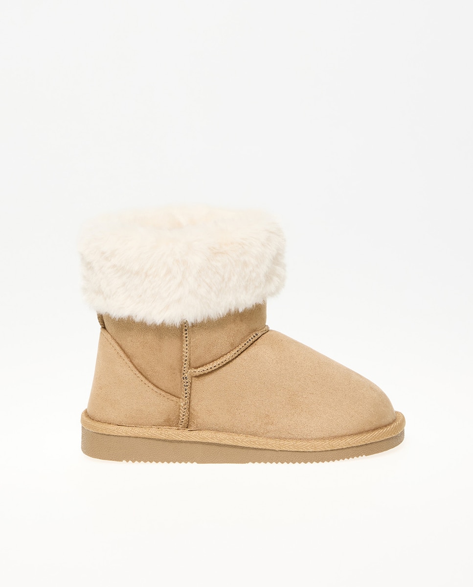 Bota esquimal bebé - Sfera - Marrón Marrón-1