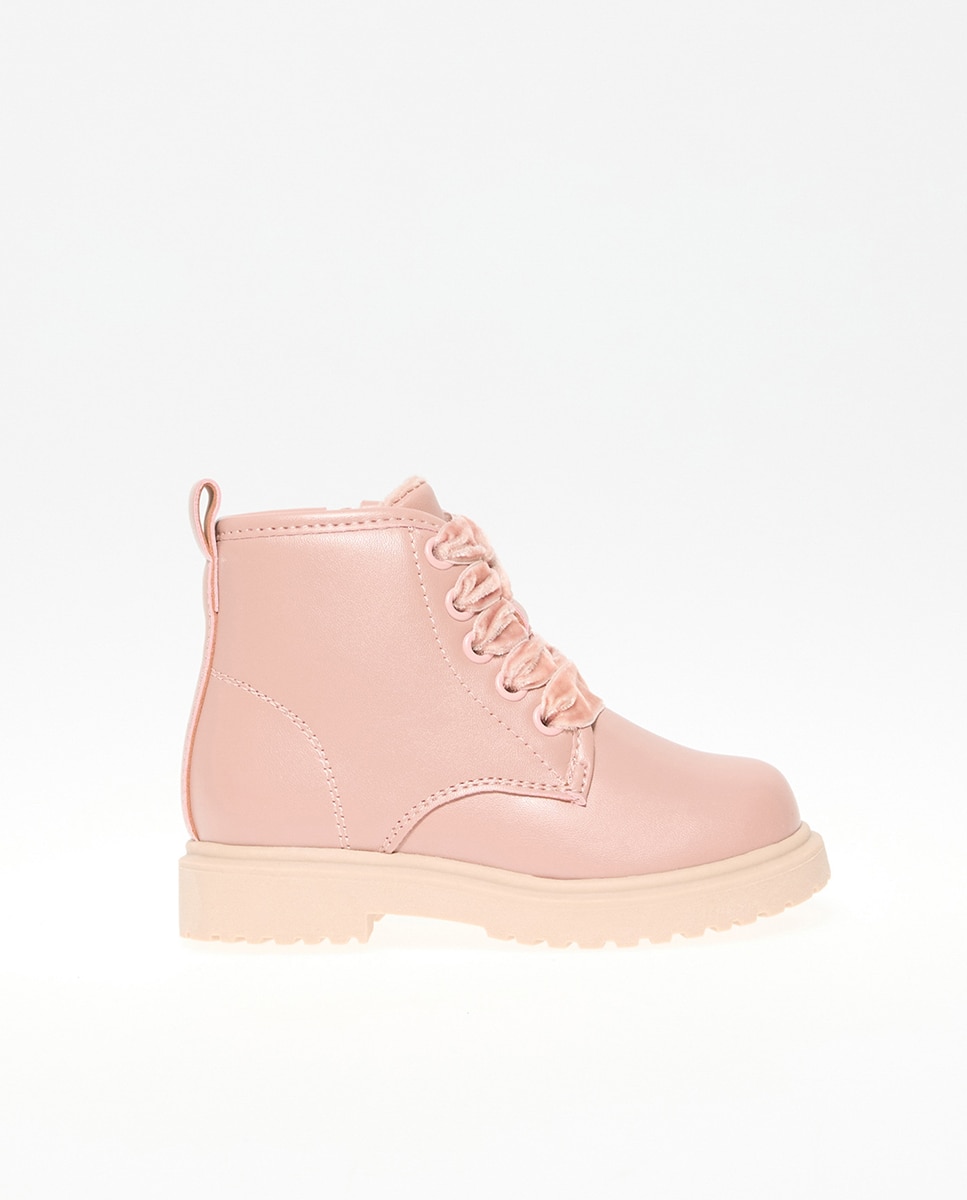 Bota cordones - Sfera - 200 Rosa 200 Rosa-1