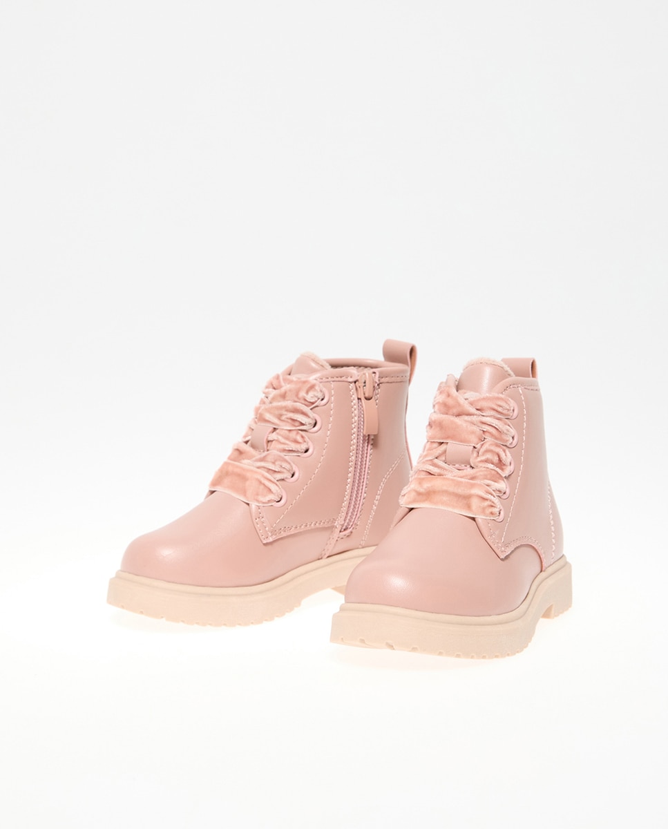 Bota cordones - Sfera - 200 Rosa 200 Rosa-2
