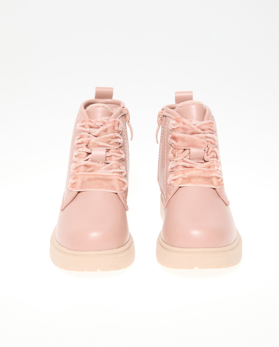 Bota cordones - Sfera - 200 Rosa 200 Rosa-3