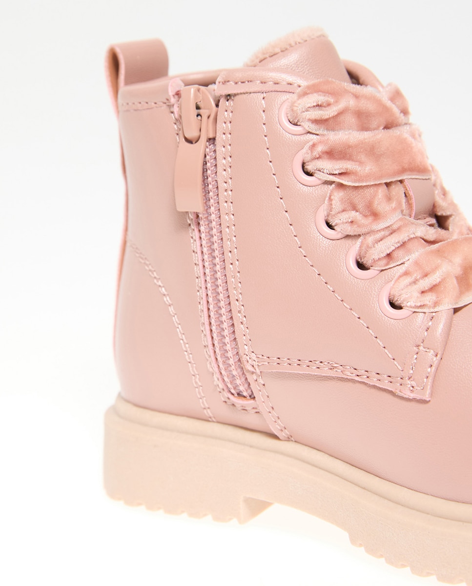 Bota cordones - Sfera - 200 Rosa 200 Rosa-4