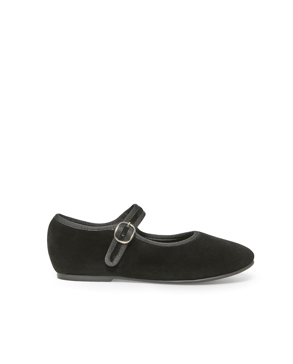 Merceditas velvet - Sfera - Negro Negro-1