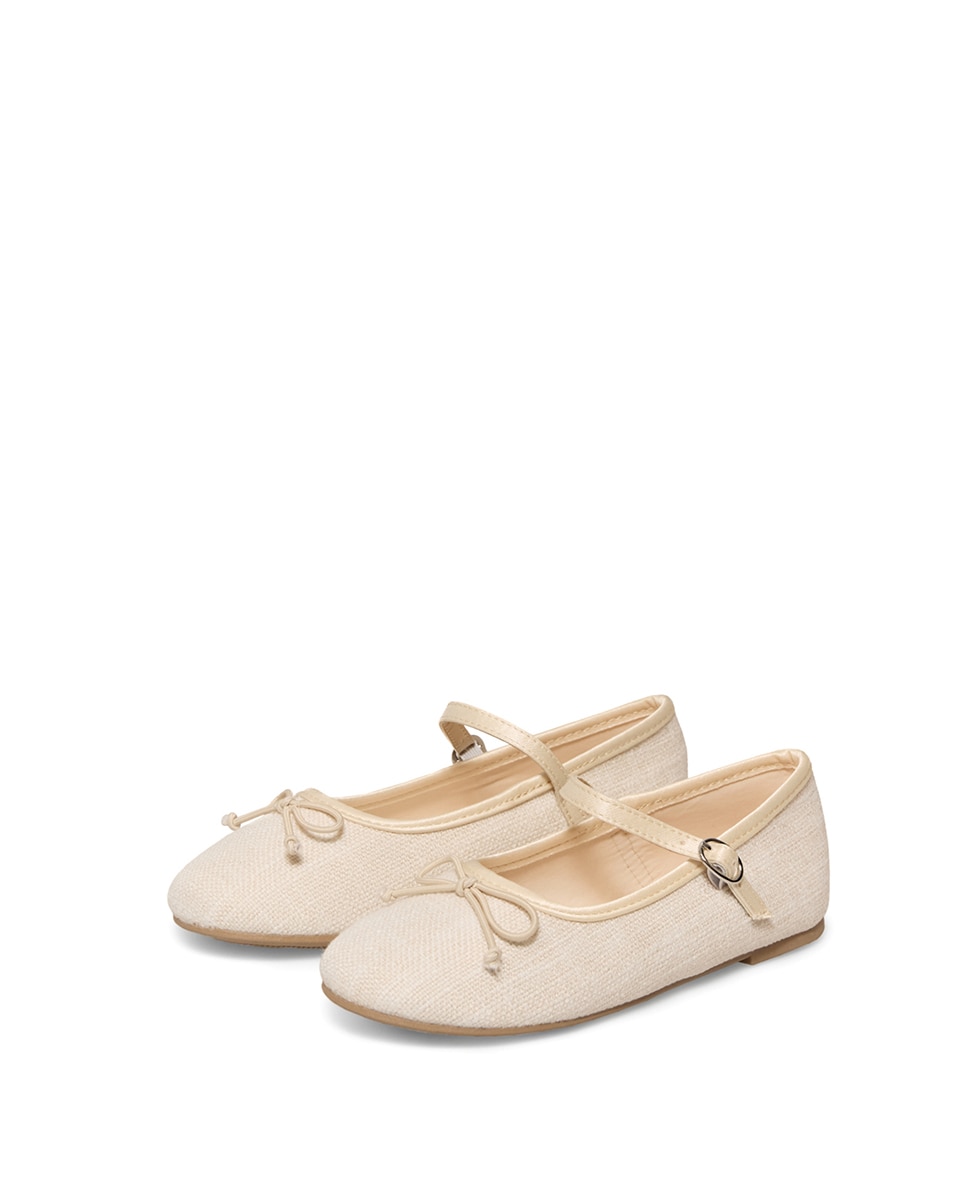 Sabrinas de Comunhão com Laço Sfera Branco-3