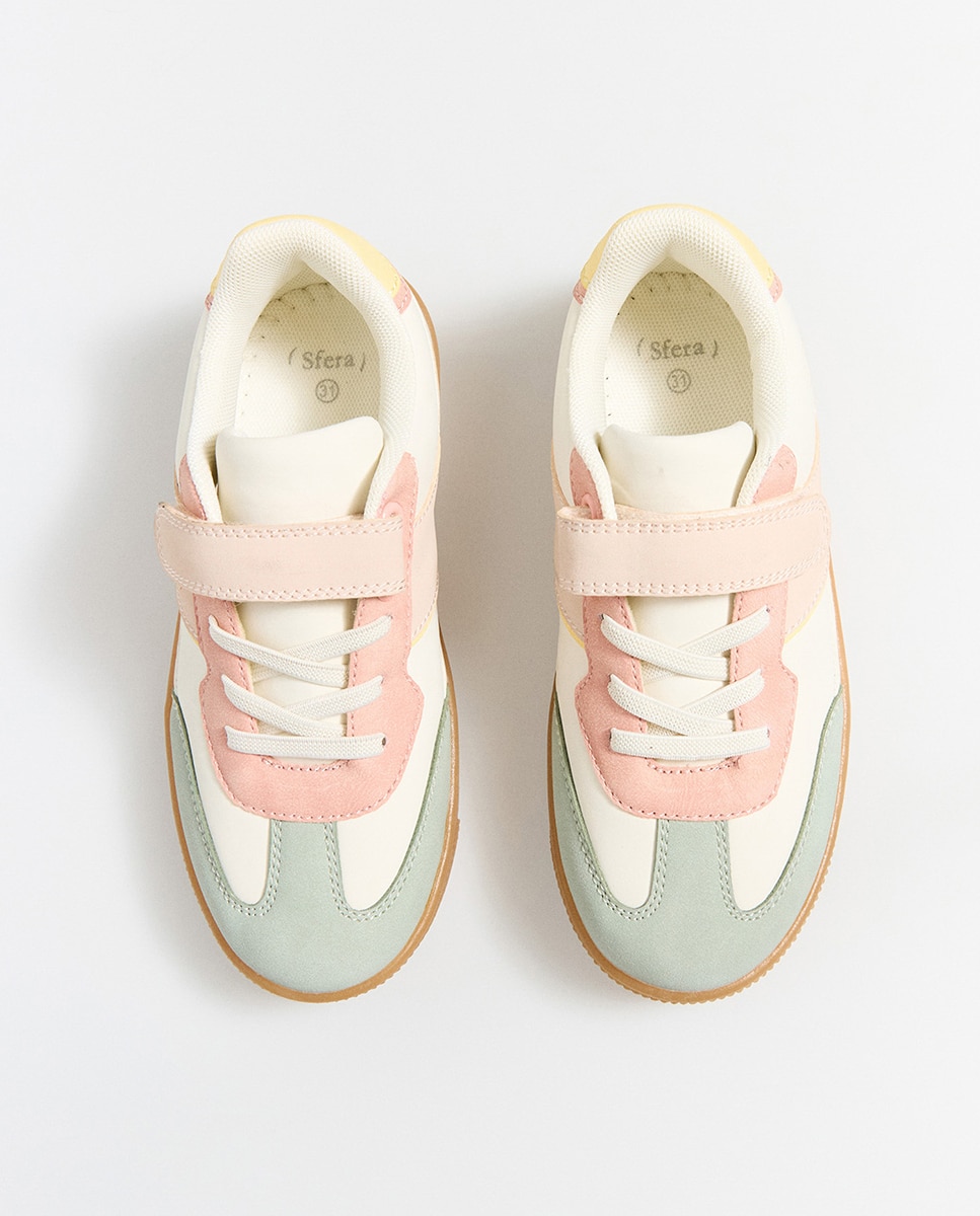 Sapatilhas Retro Multicolor-3