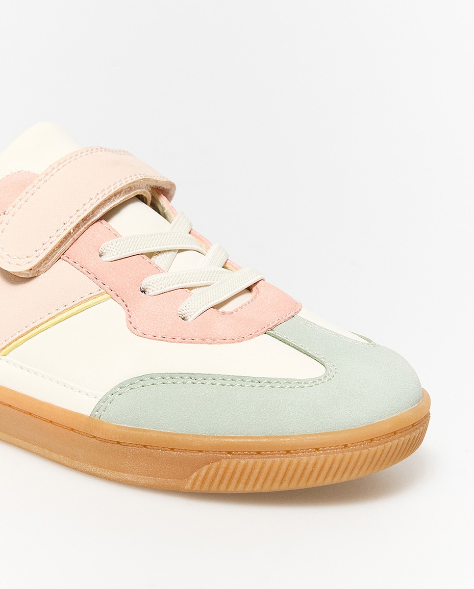 Sapatilhas Retro Multicolor-4