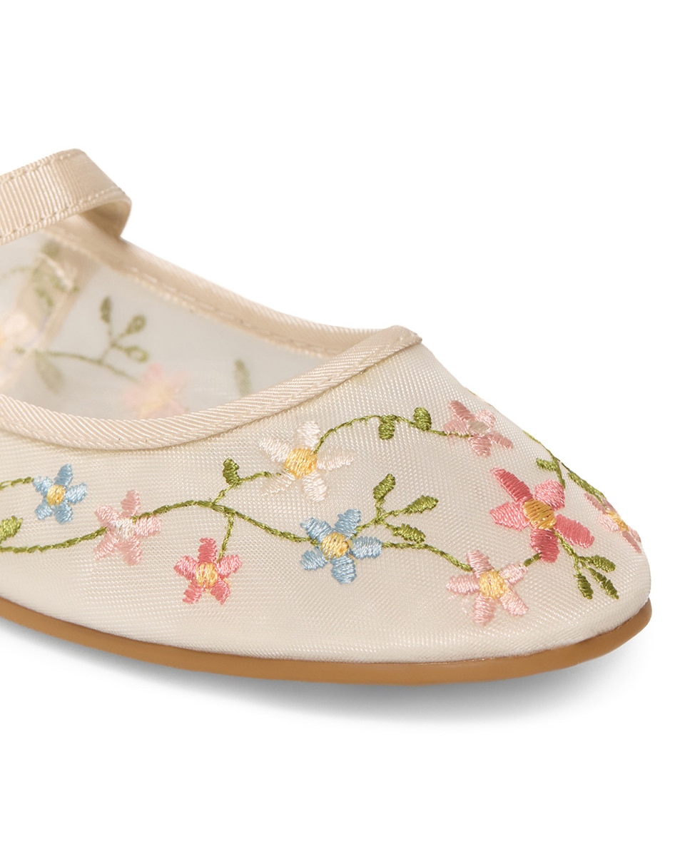 Sabrinas de Tule com Bordado Multicolor-2