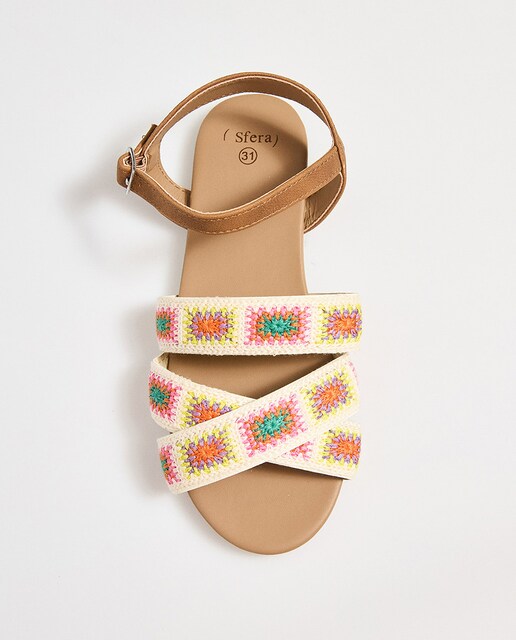 Imagen 0 de Sandalia crochet