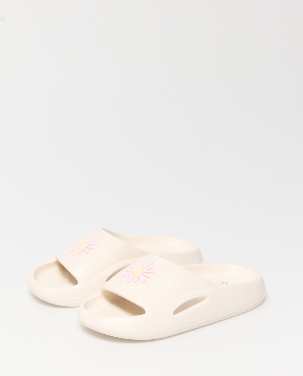 Imagem 0 de Chinelos com Volume Flor