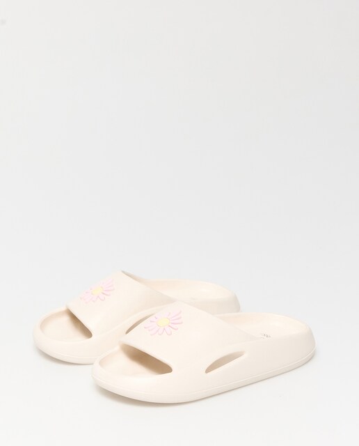 Imagen 0 de Chancla volumen flor