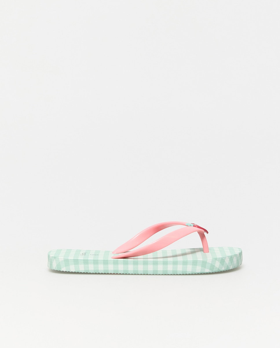 Chinelos Flip-Flop Verde-2