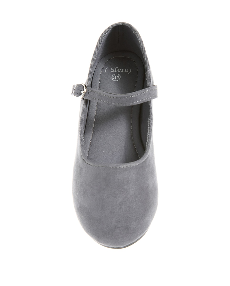 Sapatos de Presilha Básicos Sfera 830 Antracite-2