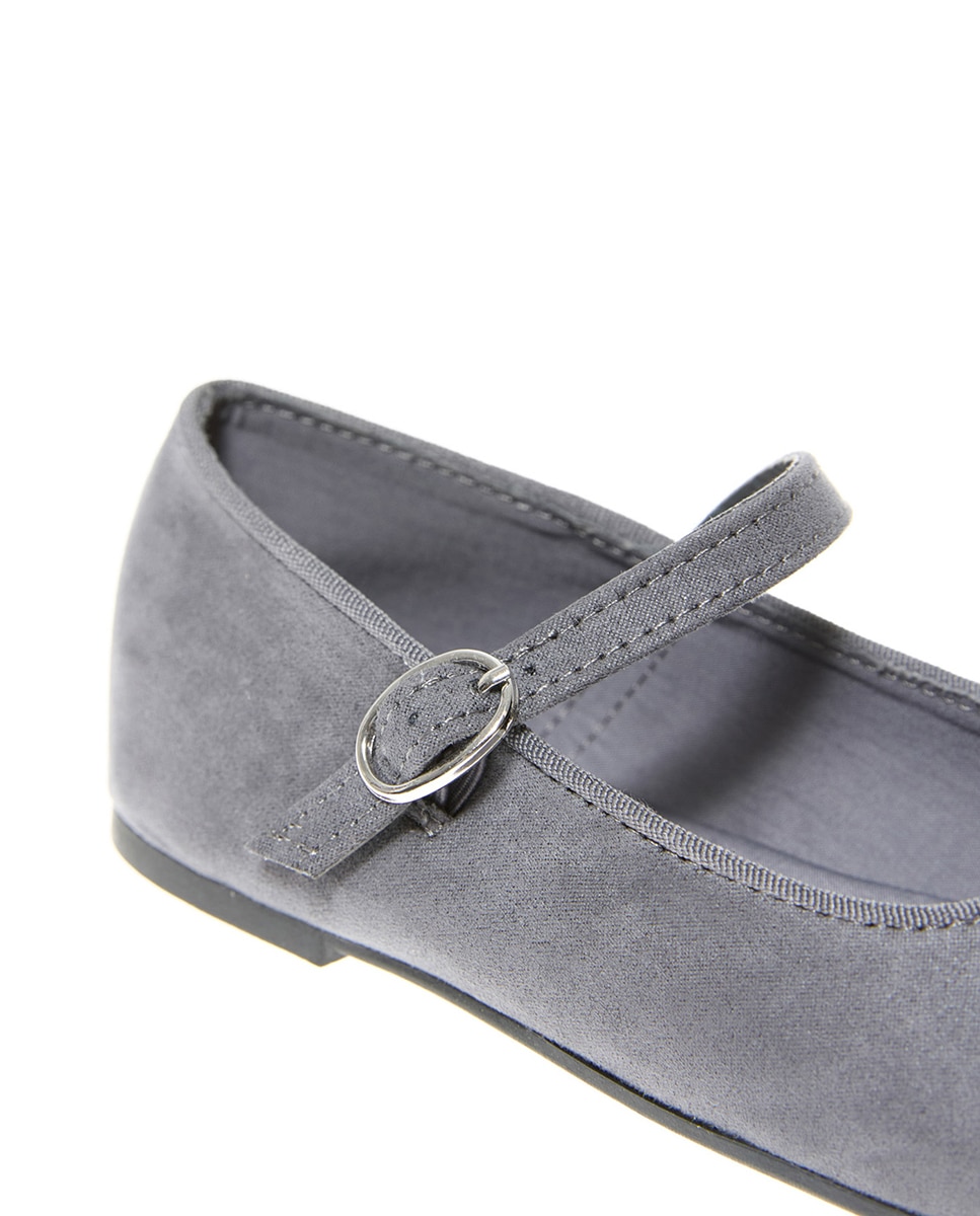 Sapatos de Presilha Básicos Sfera 830 Antracite-4