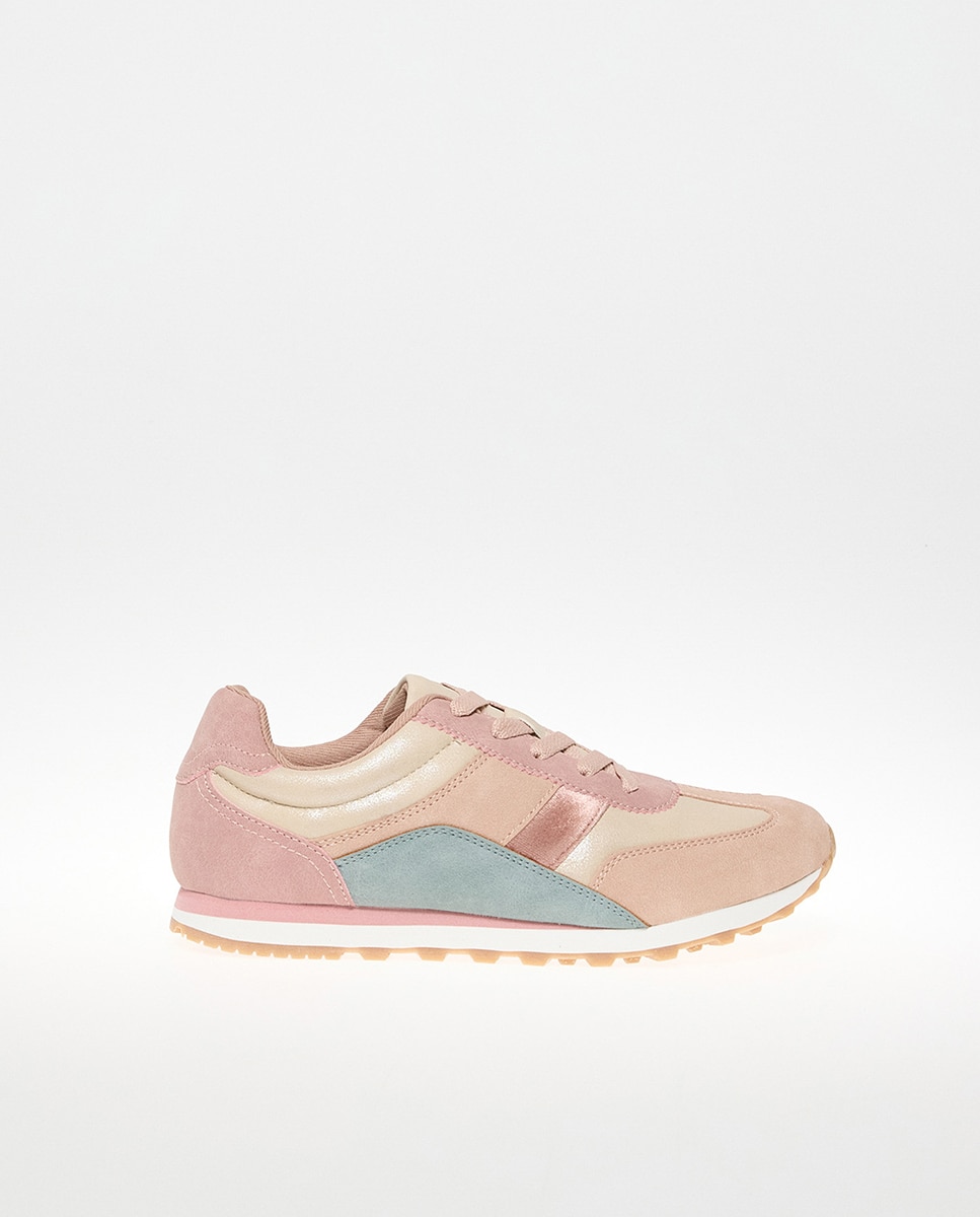 Imagen 0 de Zapatilla runner multicolor Multicolor