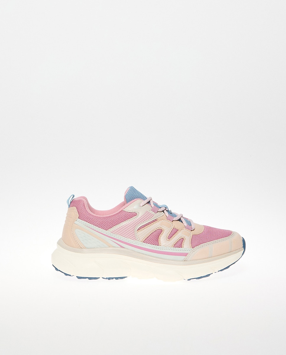 Zapatilla runner rejilla - Sfera - Multicolor Multicolor-1