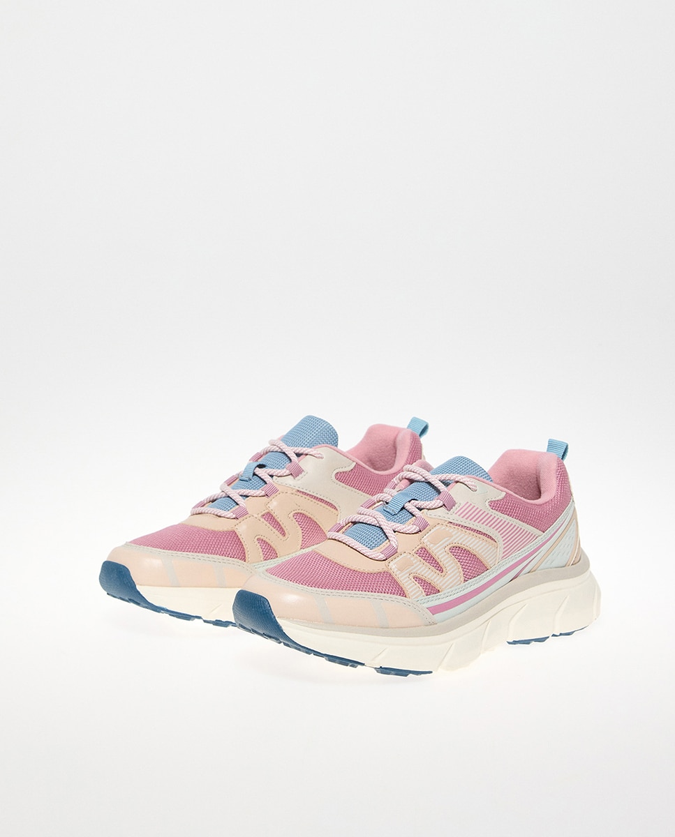 Zapatilla runner rejilla - Sfera - Multicolor Multicolor-3