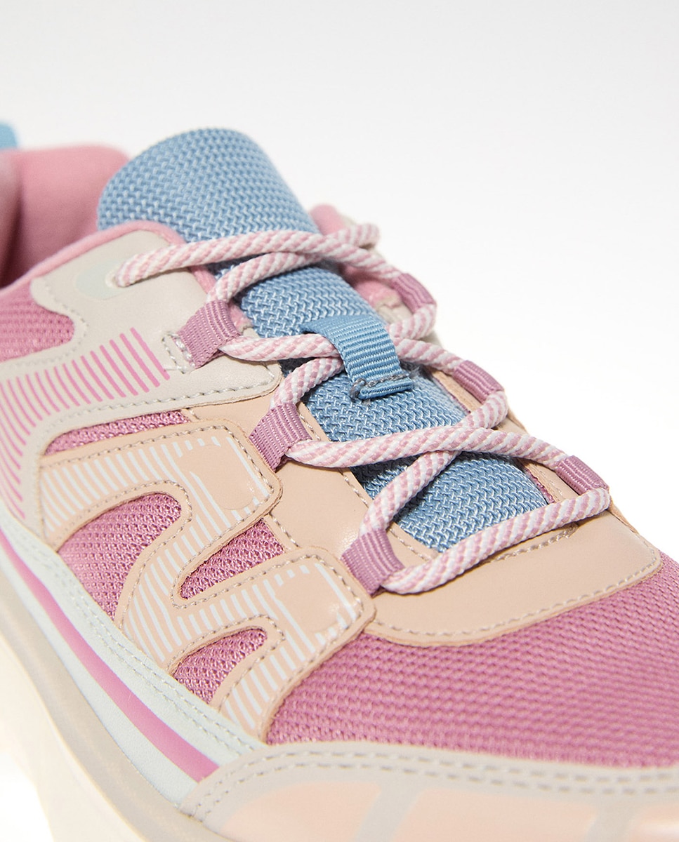 Zapatilla runner rejilla - Sfera - Multicolor Multicolor-4