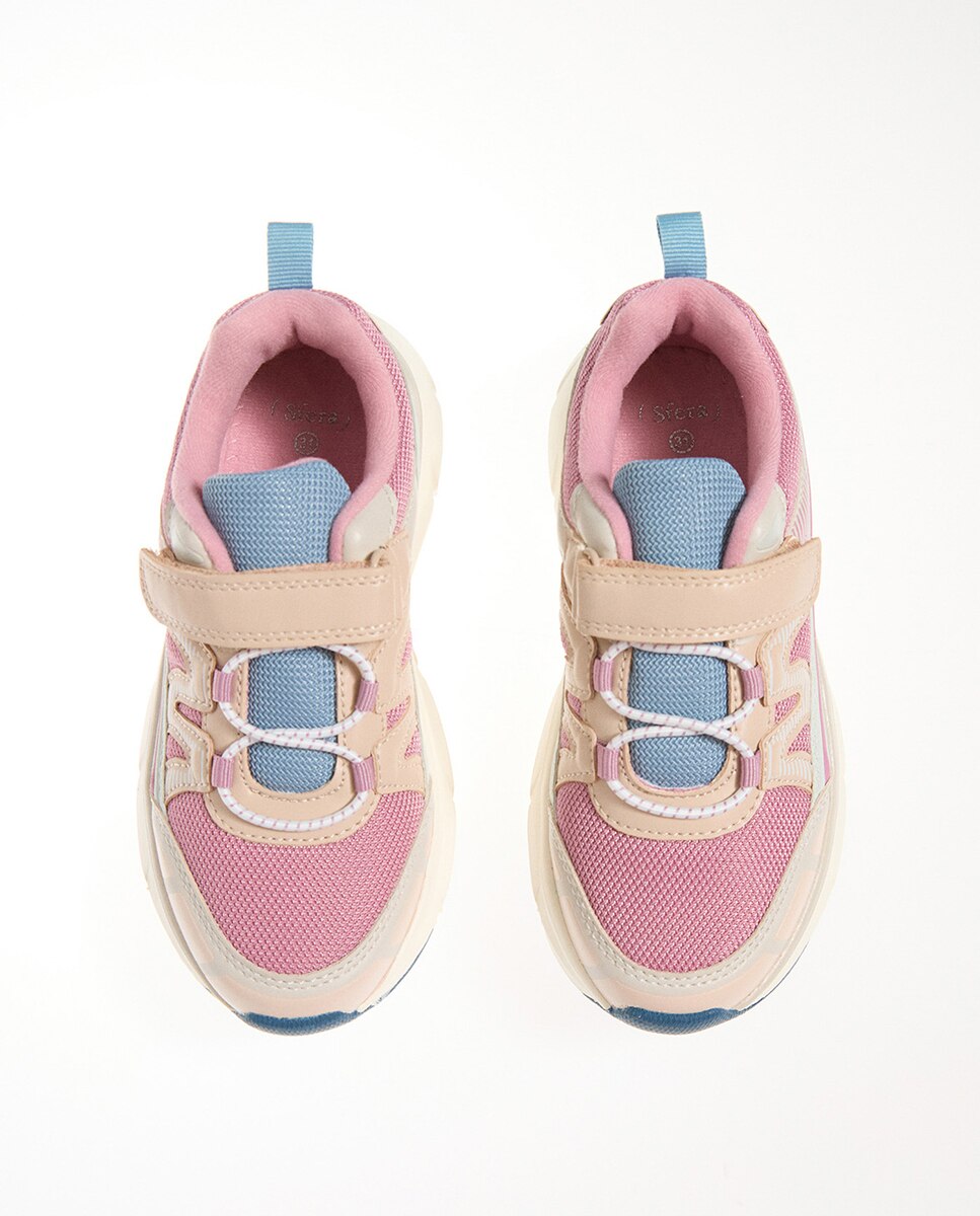 Zapatilla runner rejilla - Sfera - Multicolor Multicolor-6