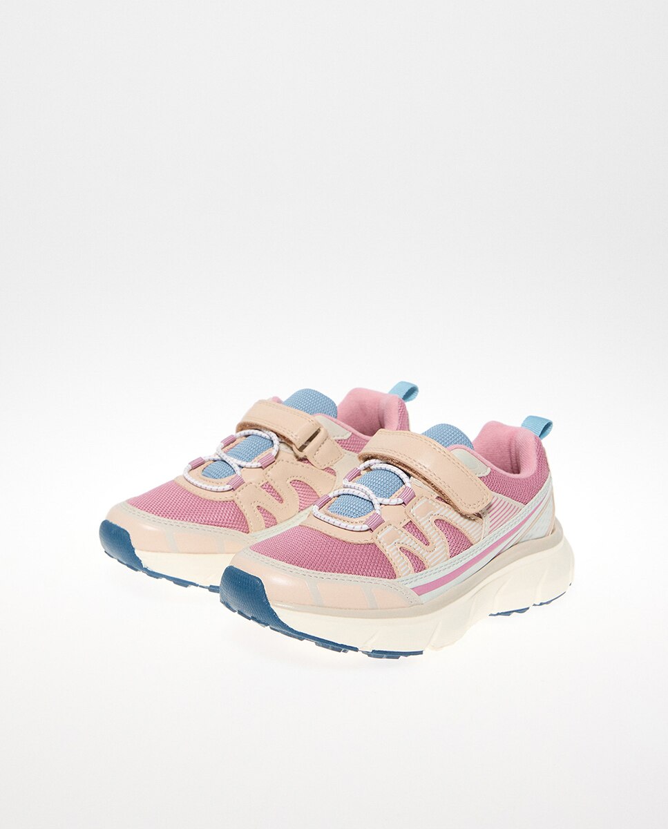 Zapatilla runner rejilla - Sfera - Multicolor Multicolor-7