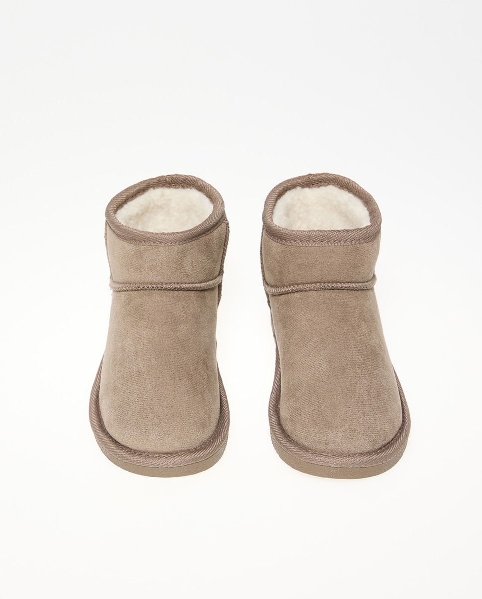 Botas Básicas Toffee-3