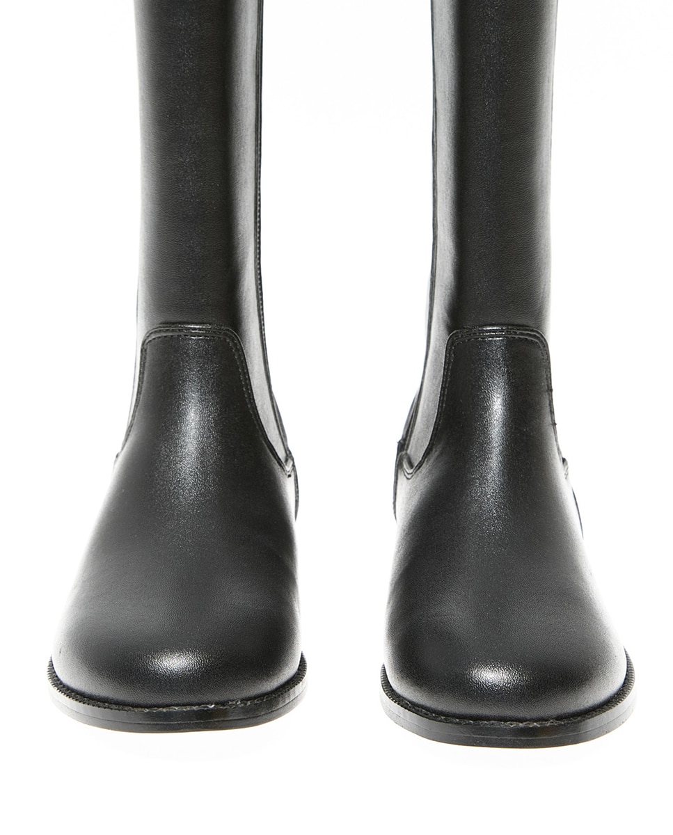 Botas altas Sfera Preto-2