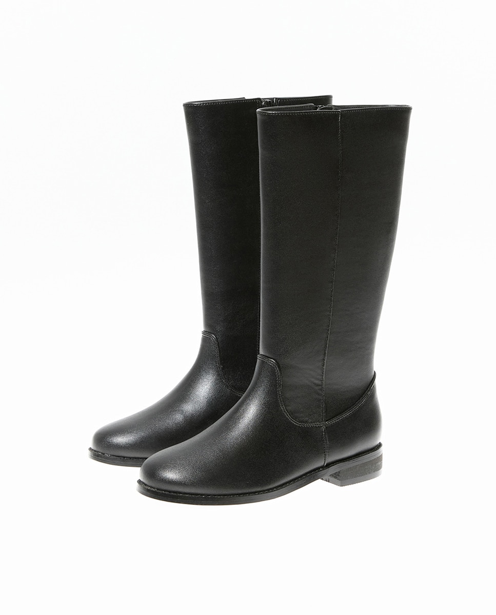 Botas altas Sfera Preto-3