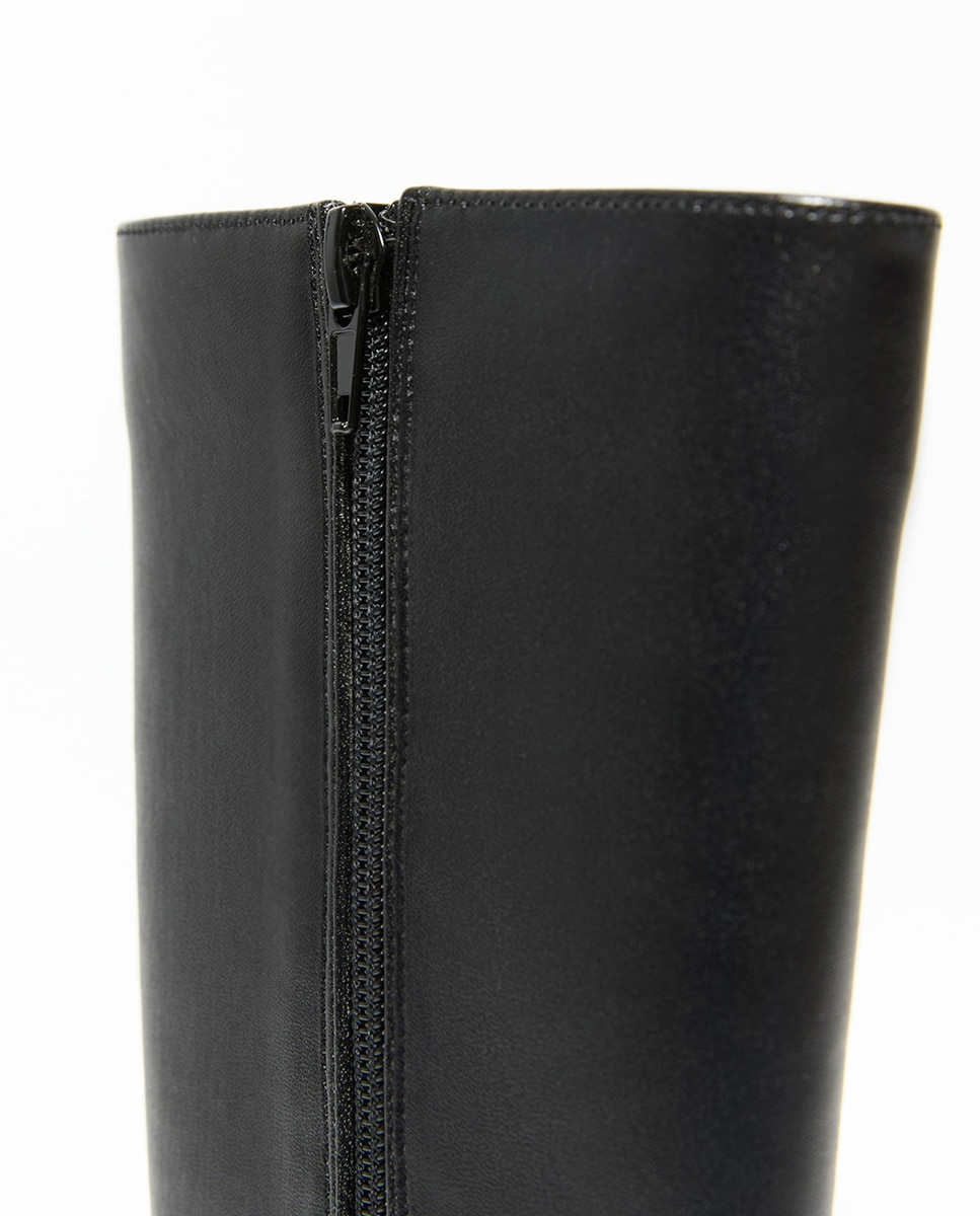 Botas altas Sfera Preto-4