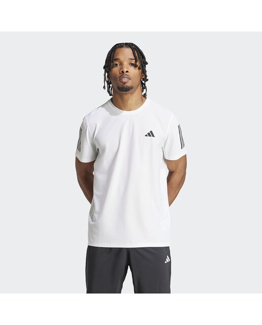 T-shirt de homem Own the Run adidas Branco-1
