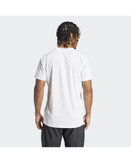 T-shirt de homem Own the Run adidas Branco-2