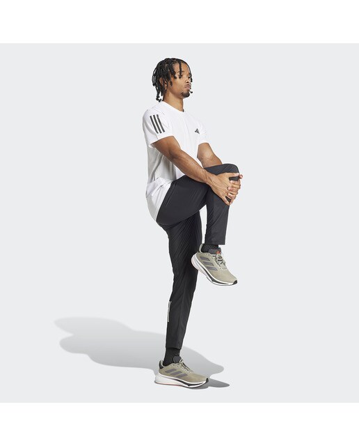 T-shirt de homem Own the Run adidas Branco-5